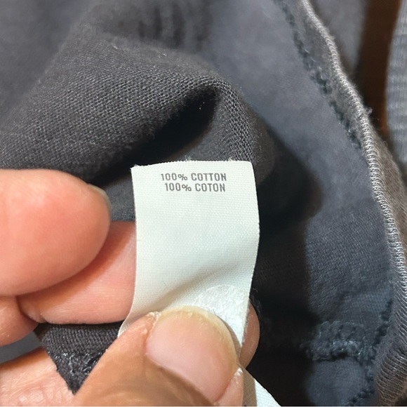 Aerie Charcoal Long Sleeve Top Graphics Tis The Season (To Be Together) Size Med - Picture 7 of 12